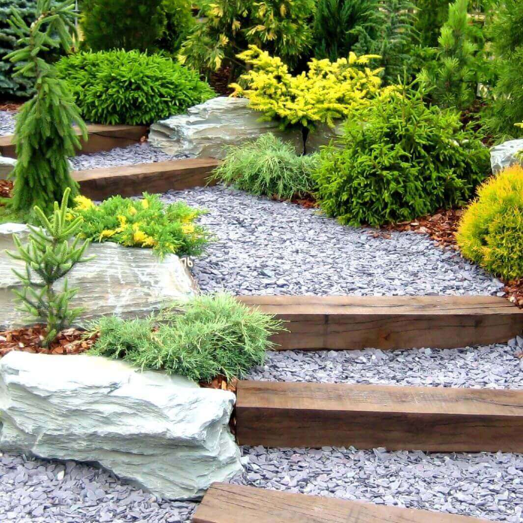 1.2m Brown Treated Garden  Sleeper 200 x 100mm - Image 4
